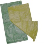 Мешки для строительного мусора зеленые 55х95 см, 100 шт. - С-000058386