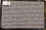 Технолайн Придверный коврик Техно 01001 серый 0,4х0,6 м