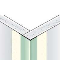 Металлический уголок на бумажной основе для внешних углов 3,05м. (50 шт/уп) Sheetrock USG - С-000033421