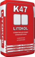 Litokol К47 - клеевая смесь, 25 кг (54 шт/под) - С-000046128