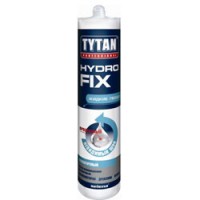 Клей монтажный «Tytan professional» Hydro Fix, прозрачный 310 мл. (12 шт/уп.) - С-000084342