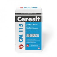 CM 115/25 Клей для мрамора (48 шт/под) Ceresit - С-000093350