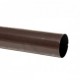 Murol ПВХ водосточная труба 4000 мм д=80 мм коричневая - С-000101751