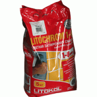 Затирка Litochrom 1-6 C.40 антрацит 5 кг - С-000014876