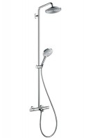 Raindance Select S 240 Showerpipe для ванны, поворотный держатель 450 мм, ?’ Raindance Select 27117000